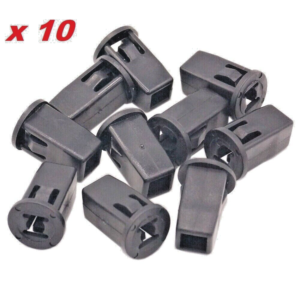 10x Ford Trim Clips 6659902 Body Panel Insert Grommets for Fiesta Focus Transit.