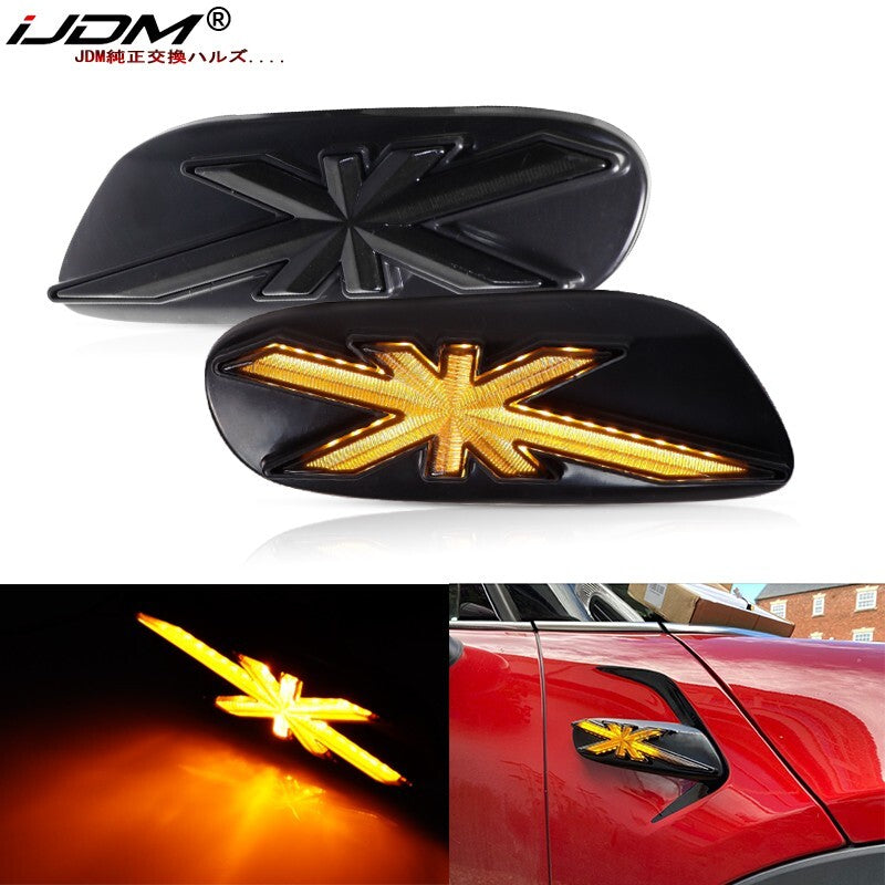 LED Dynamic Side Repeater Indicators MINI F56 Cooper S JCW Clubman Countryman
