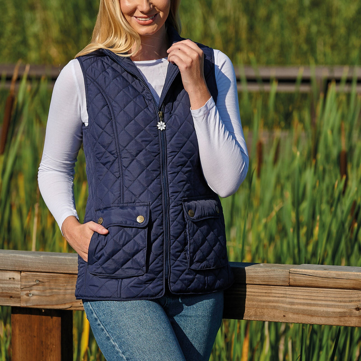Womens Banbury Light Weight Quilted Gilet
