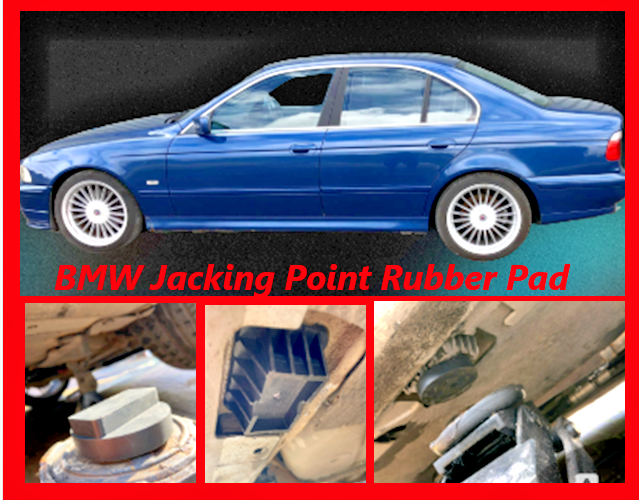 BMW Rubber Jacking Jack Pad Lift Adaptor Fit E46 E90 E91 E92 E93 B10 ALPINA F30