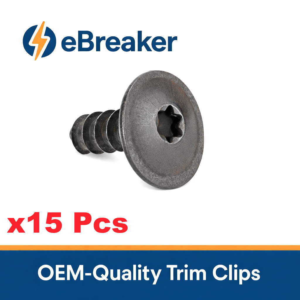AUTOMOTIVE Self Tapping Torx Screw Wheel Arch Inner Liner Splash Guard Panel x15