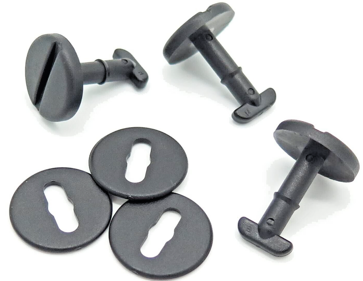 MINI Floor Mat Carpet Twist Clips x5 Compatible with R50,R52,R53 2001-08