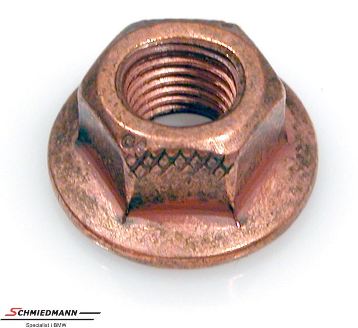 BMW Exhaust Manifold Copper Nut - 1 2 3 4 5 6 X Z Series x6 Pcs