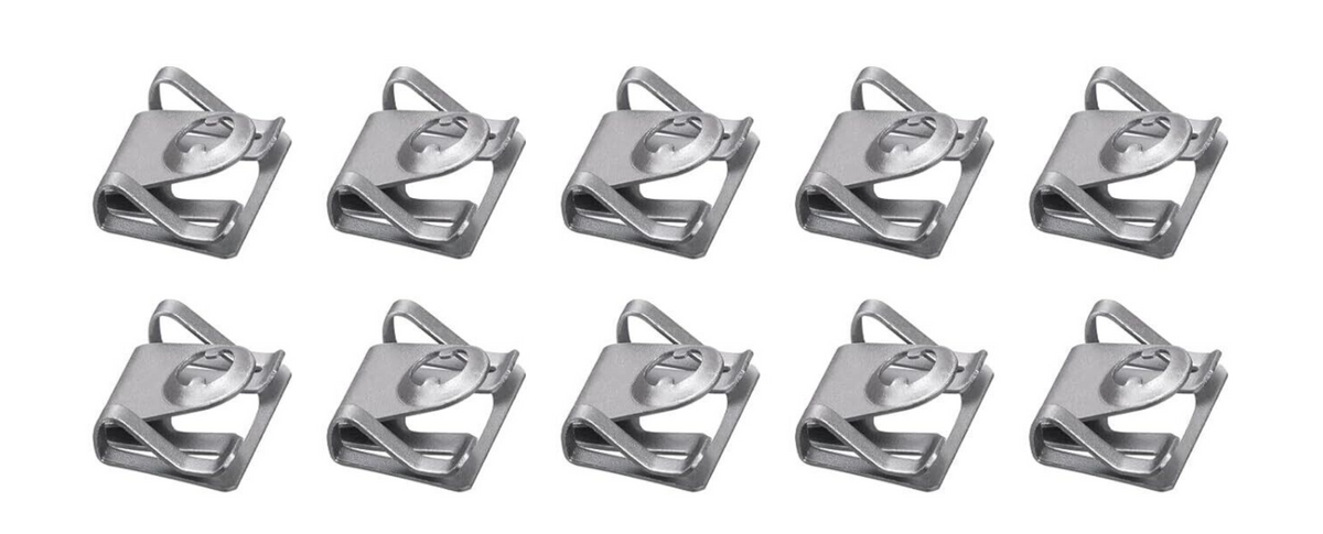 BMW C-Clip Sheet Metal Nut Clamp 5 7 SERIES 10x PCS 51718176503
