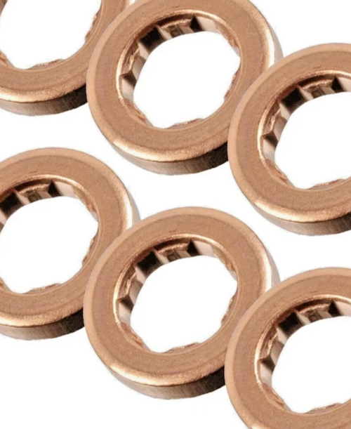Audi A1 / A3 1.6 TDi Injector Seals | 03L130519 | Copper Washer Set Set 4 Pieces