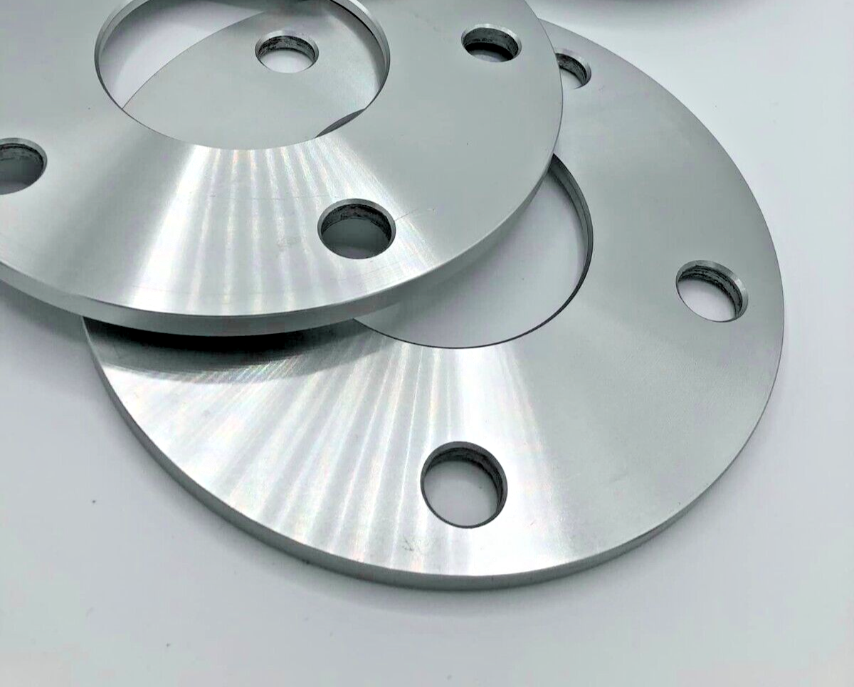 Porsche Wheel Spacers 7mm Set Of 2 in Silver 5x130 PSR9Line