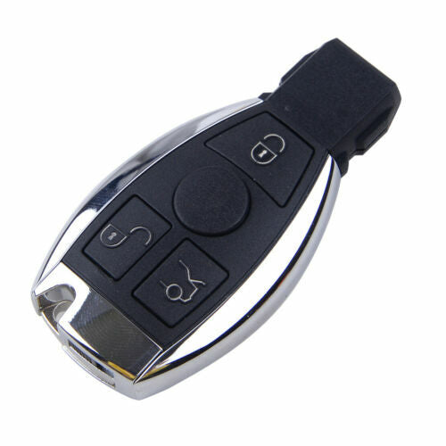 MERCEDES BENZ 3 BUTTONS REMOTE KEY C E G R S GL SL SLK BGA & NEC 433MHZ