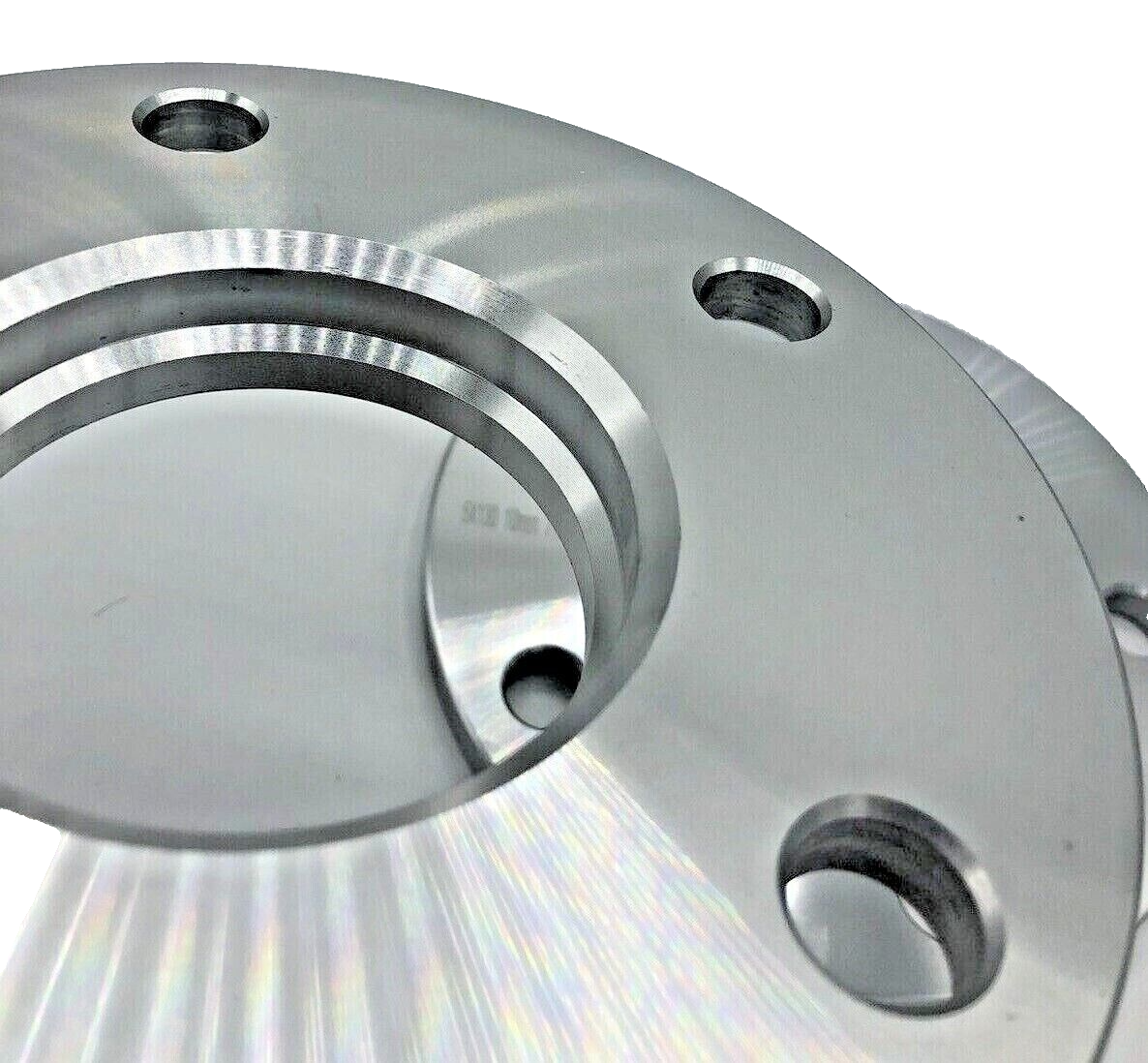 Porsche Wheel Spacers 15mm + Extended OE Bolts Set Of 4 in Silver 5x130 PSR9Line