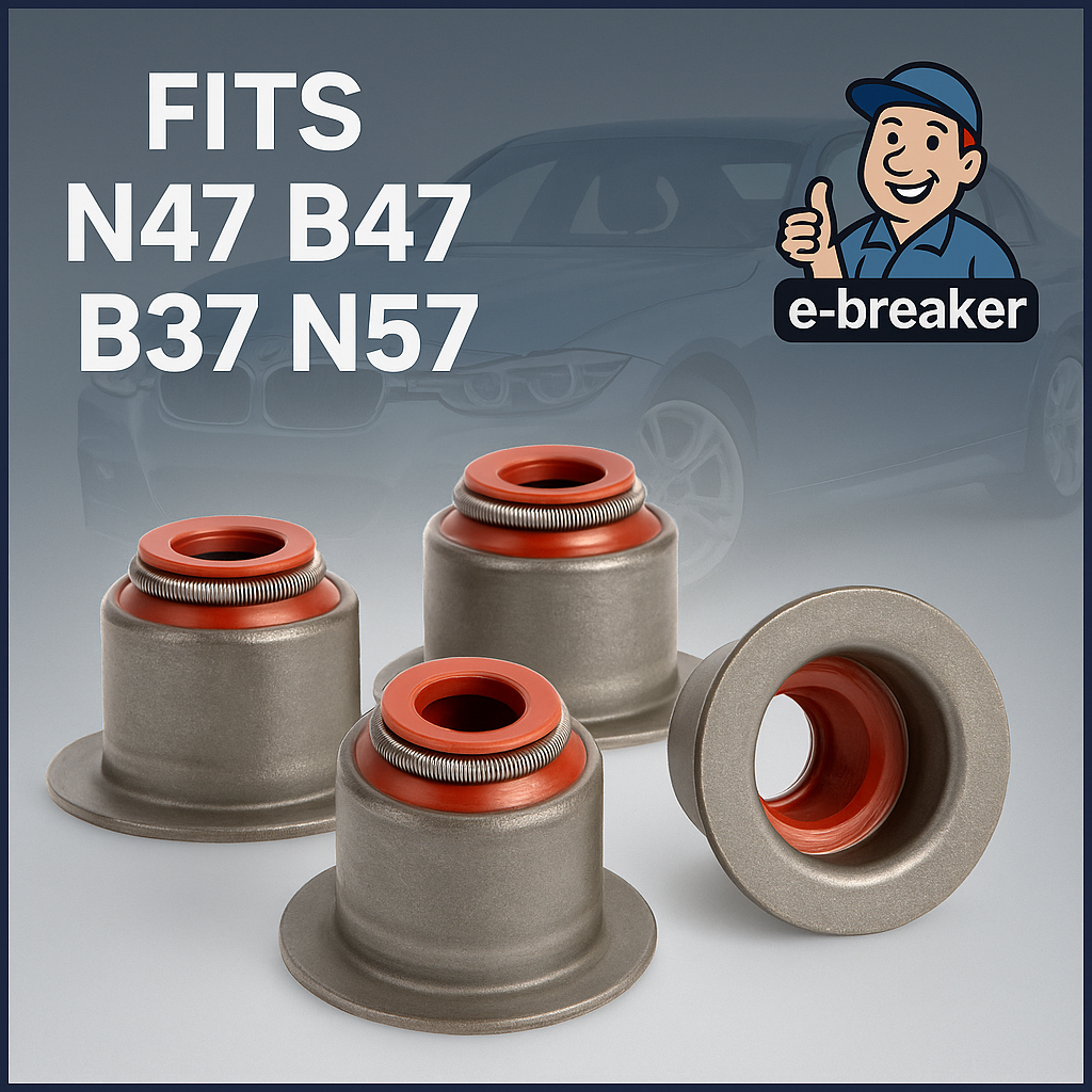 BMW N57 Engine Valve Stem Seal Repair Kit 11347812926 – 24 Seals 6Cyl Diesel OE+