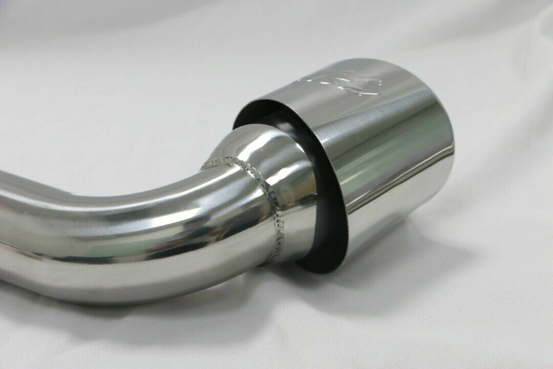 PORSCHE 996 Silencer Delete Muffler Bypass Exhaust Pipes PSR9Line