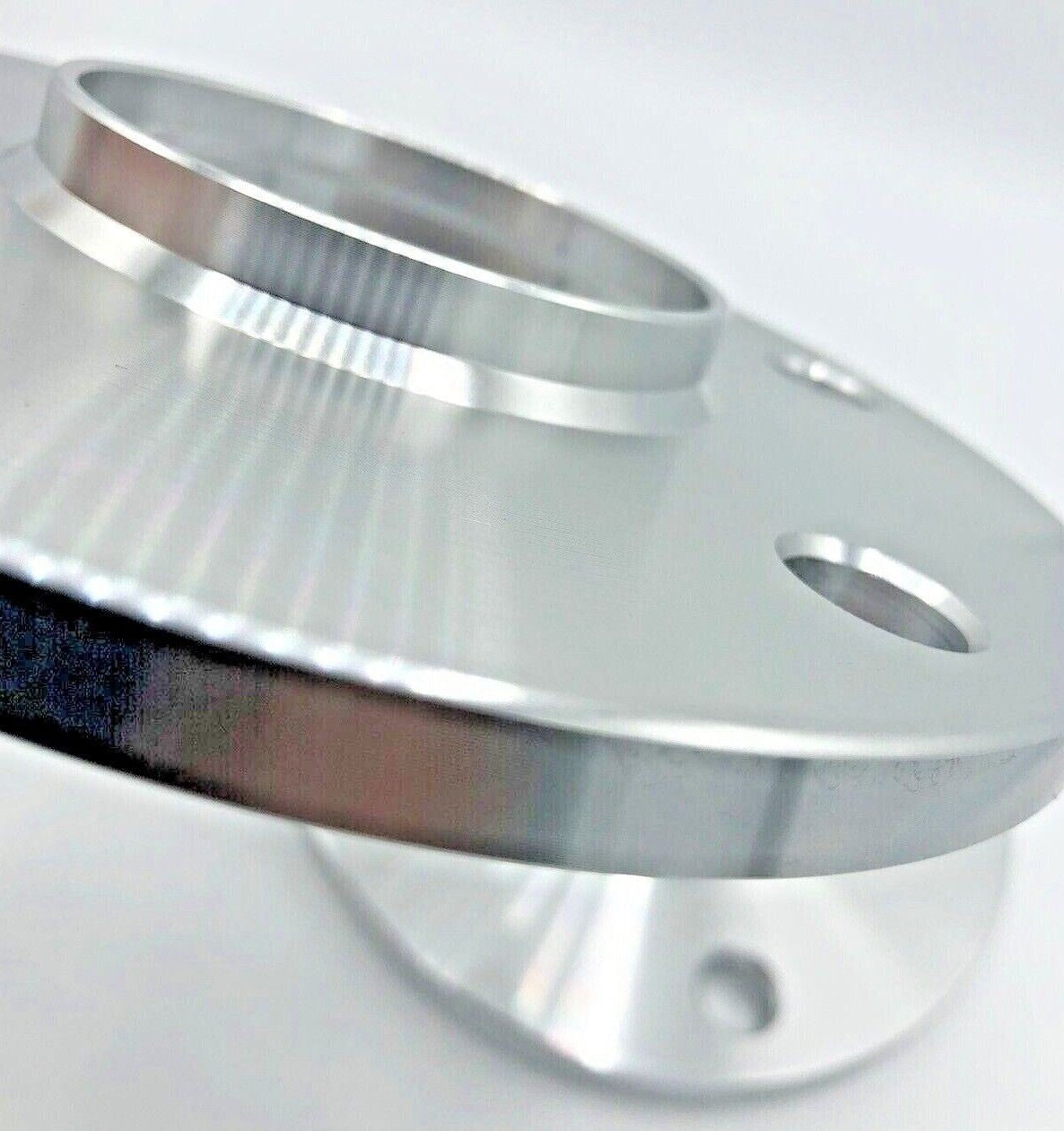 PORSCHE 20mm Wheel Spacers 5x130 With Extended O.E Bolts Precision Fit in Silver