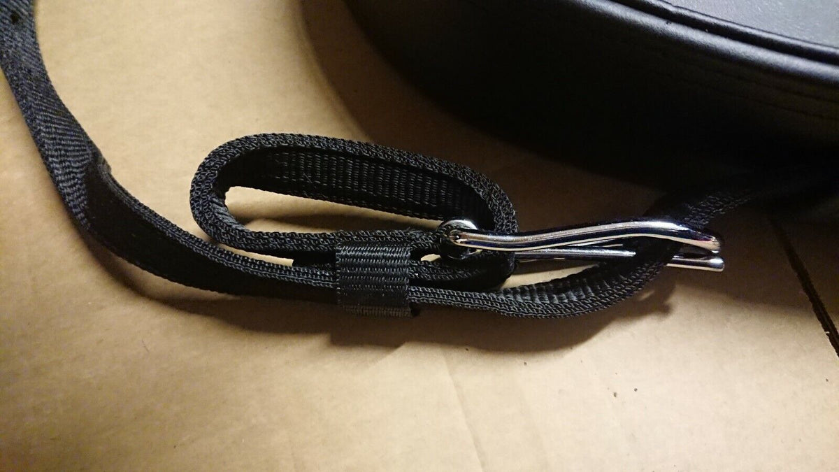 Libby's Driving Saddle - Harness Parts