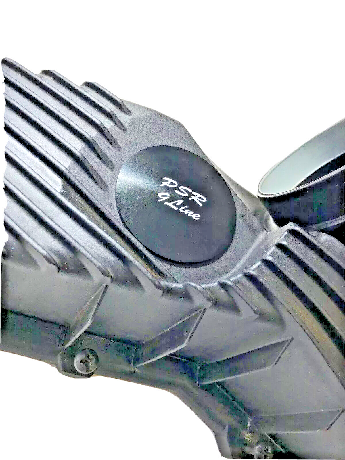 Porsche 996 Resonator Delete kit Air Box Upgrade with Black Induction Pipe & Cap