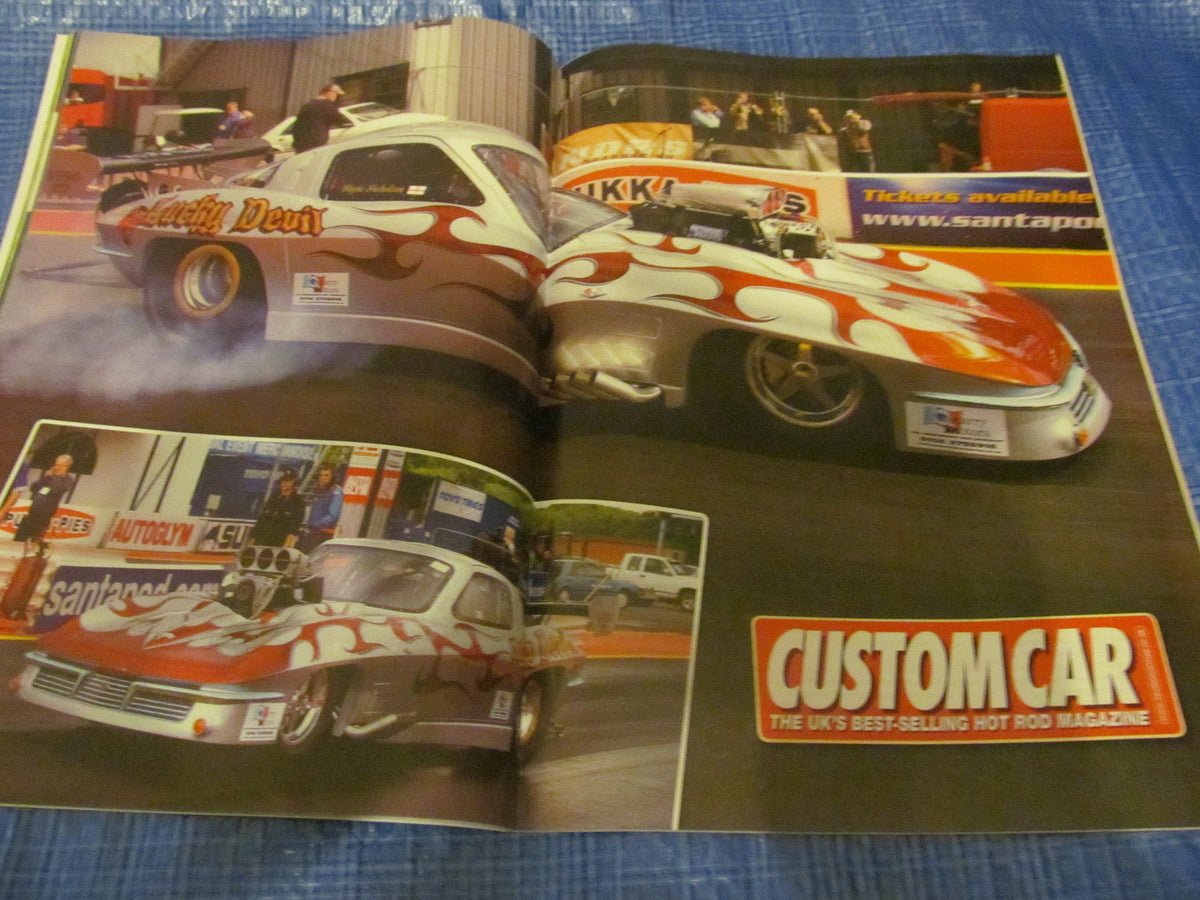 CUSTOM CAR MAGAZINE JUNE 2009 /   #bk1