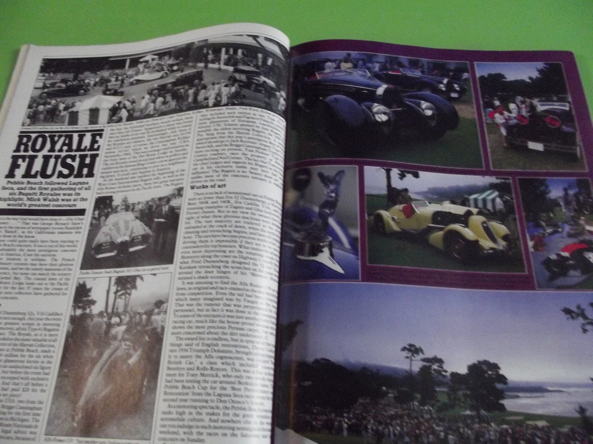 CLASSIC AND SPORTSCAR MAGAZINE NOVEMBER 1985 #c1