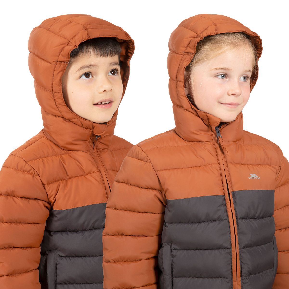 Unisex Kids Oskar Padded School Jacket