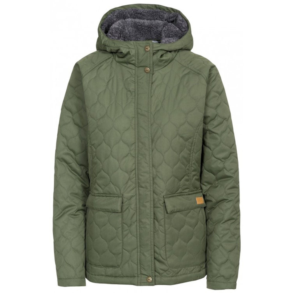 Womens Trespass Tempted Quilted Jacket