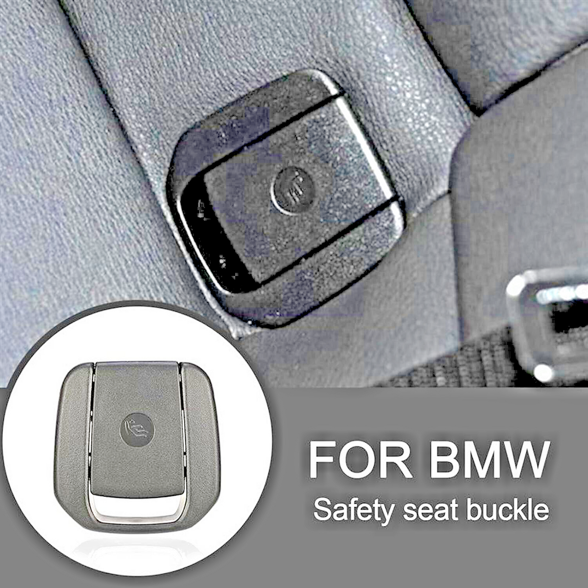 BMW F 1 2 3 Series Isofix Child Seat Mount Black Cover – Fast Dispatch UK Stock.