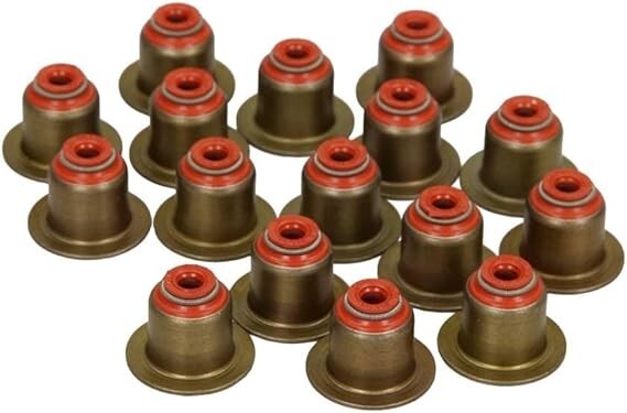 BMW N47 B47 Valve Stem Oil Seal Repair Kit 11347807347 – 16 Seals  O.E+ Quality.