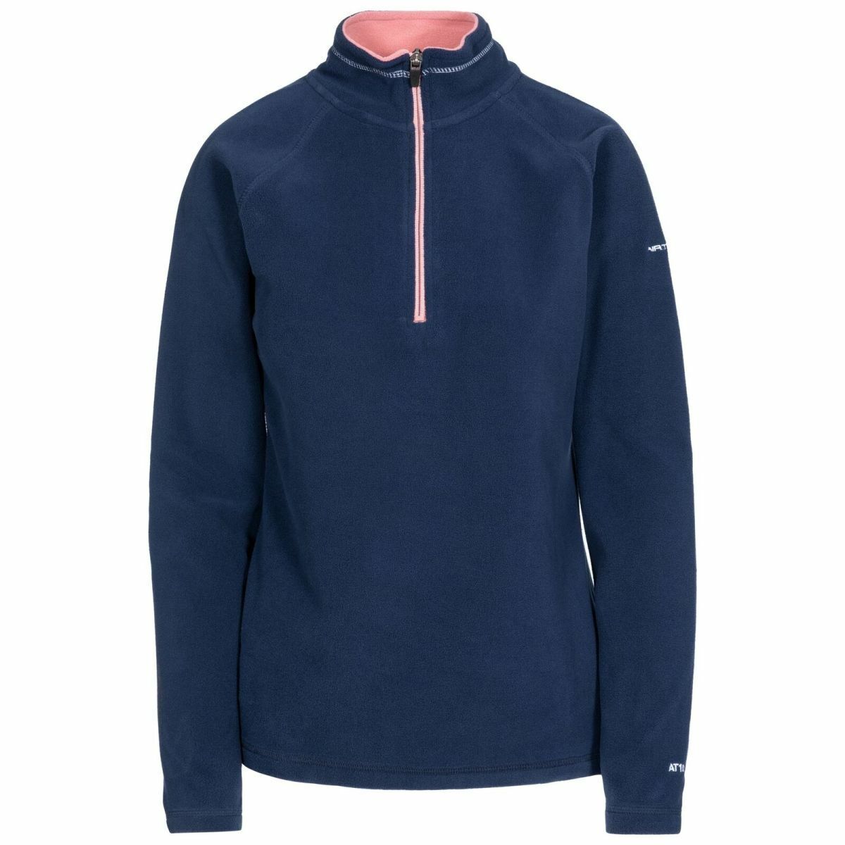 Womens Skylar Half Zip Top Fleece Jumper