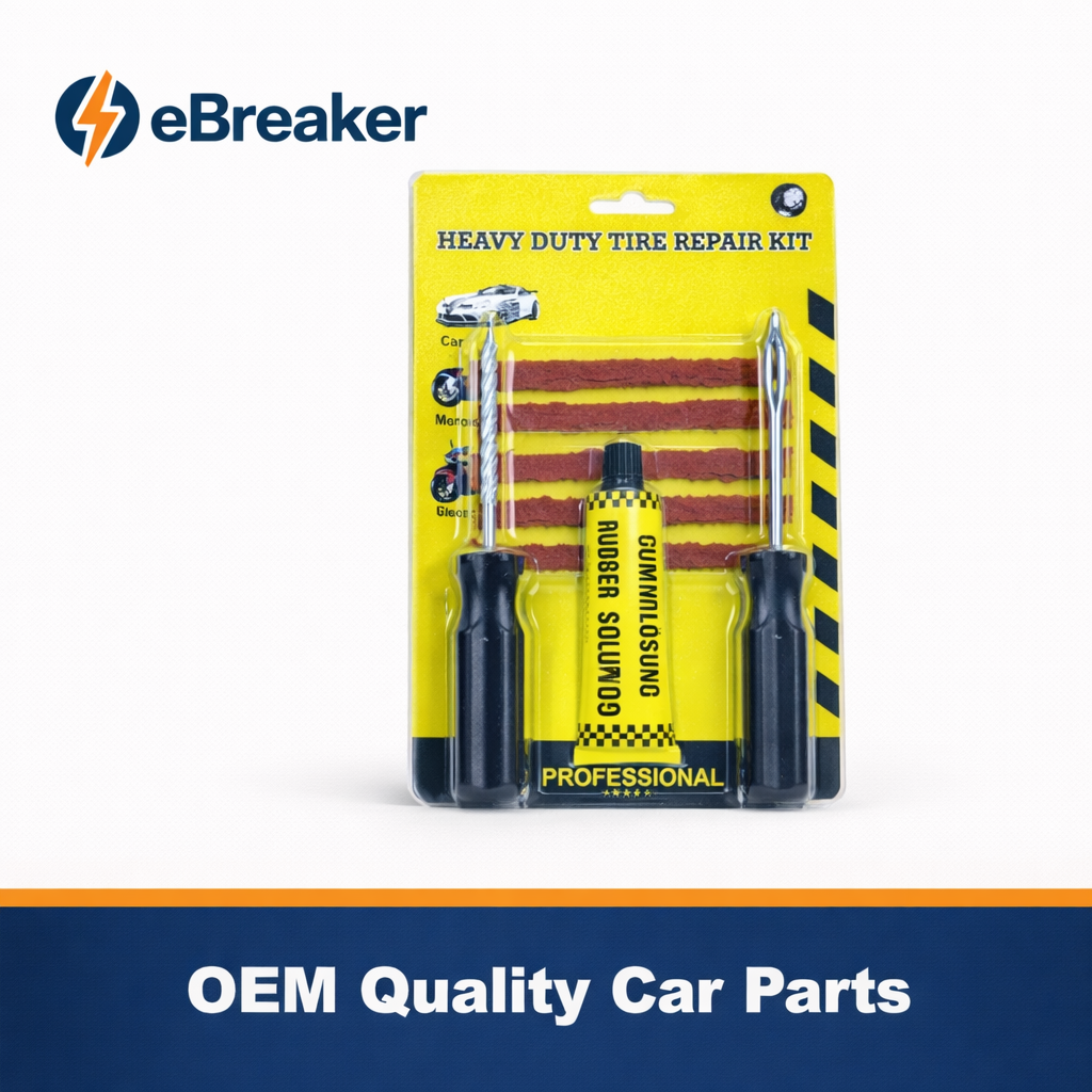 Instant Puncture Repair Kit – Heavy Duty Emergency Fix for Car, Motorcycle & Van