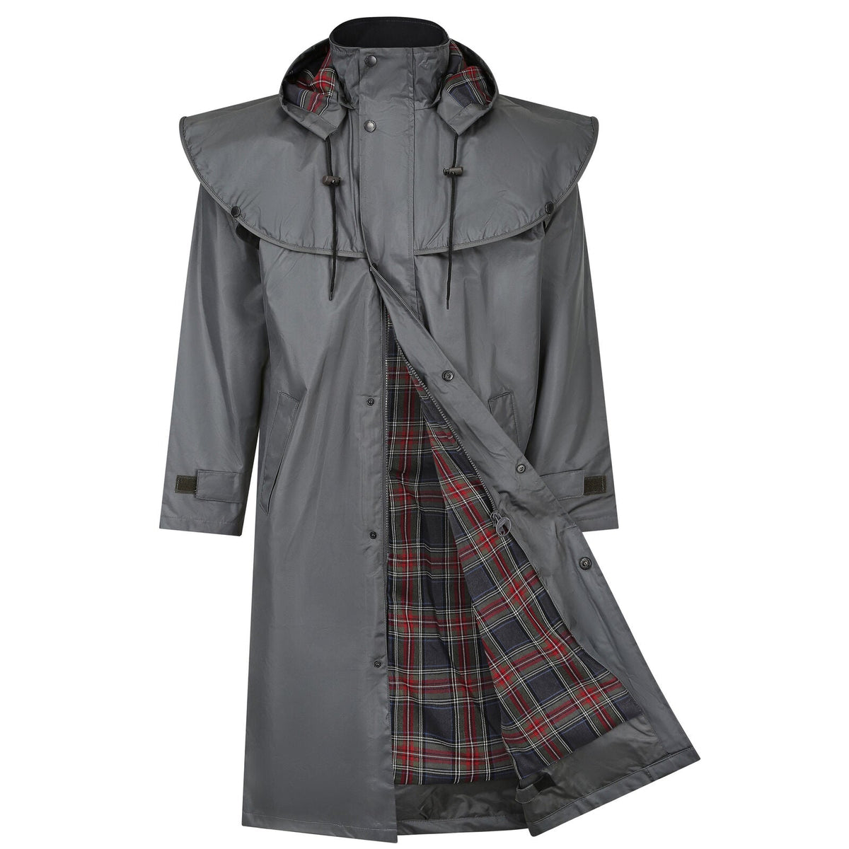 Mens Highgrove Waterproof Outdoor Horse Riding Long Coat