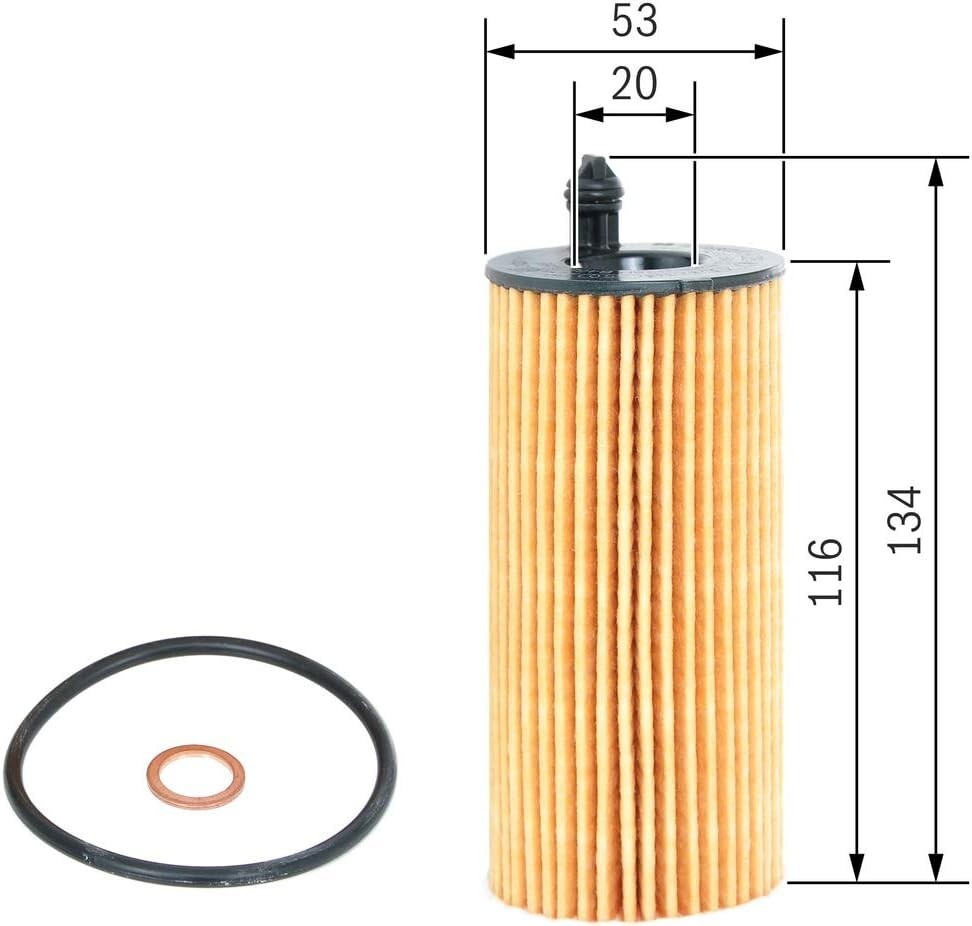BMW Engine Oil Filter Petrol & Diesel 1 2 3 Series Models