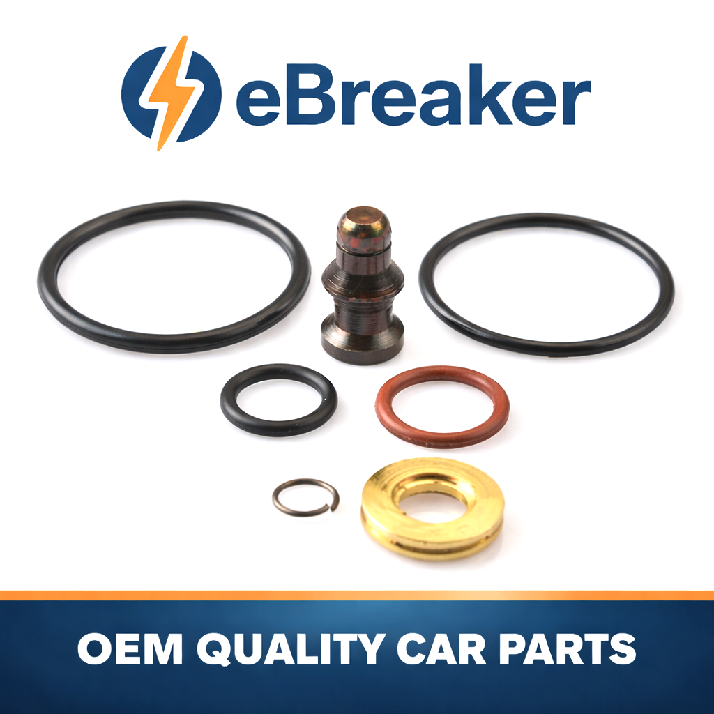 Skoda 1.9 TDI PD Injector Seal Kit x7 — Octavia Fabia Superb Roomster — OE 1417010997
