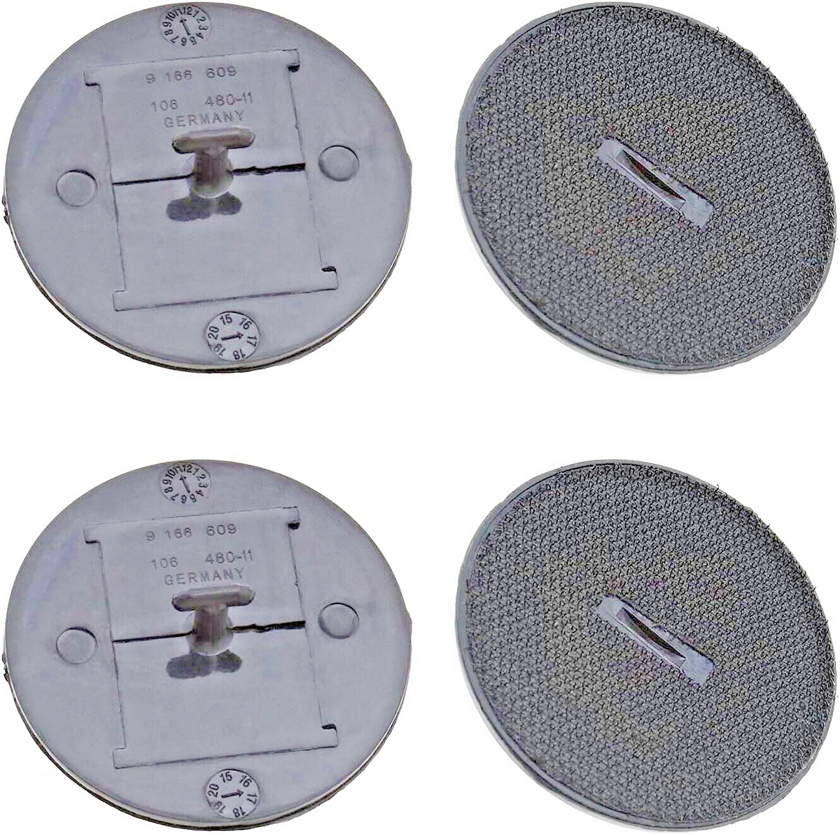 BMW Floor Mat Clips 1 2 3 4 5 6 7 8 series x3 x4 x5 x6  E F G Chassis Qty of 4