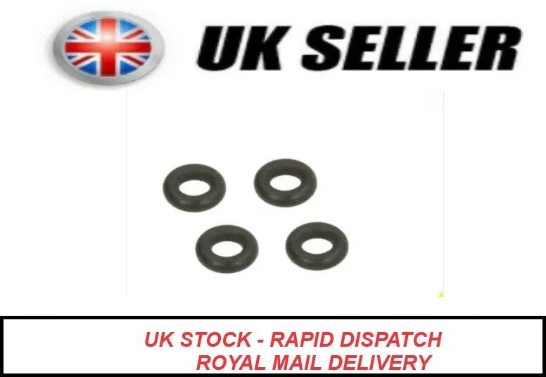 MERCEDES BENZ OM642 OM651 Rubber O Ring Diesel Injector Leak Off Seal Nozzle X6