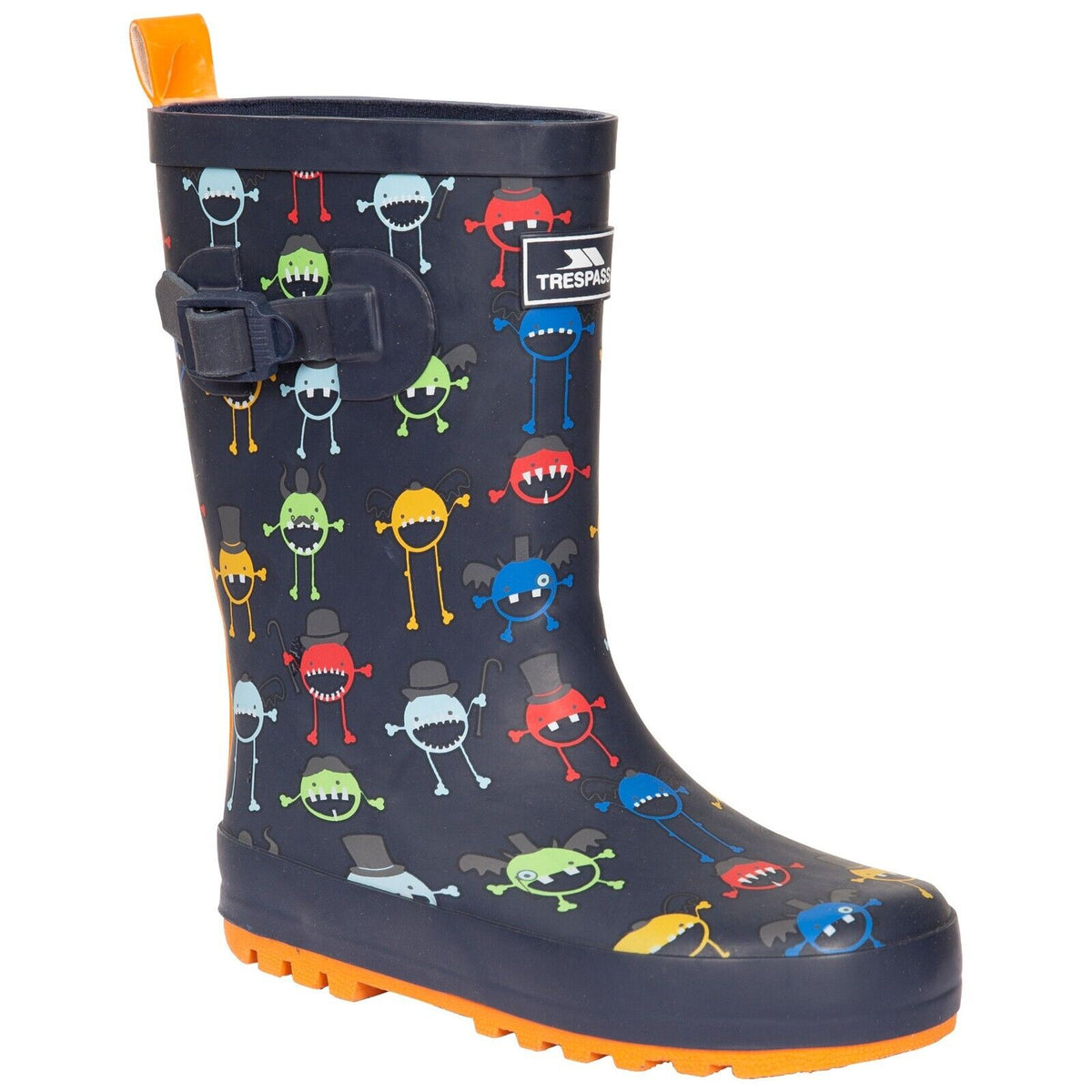 Unisex Kids Printed Waterproof Puddle Wellies