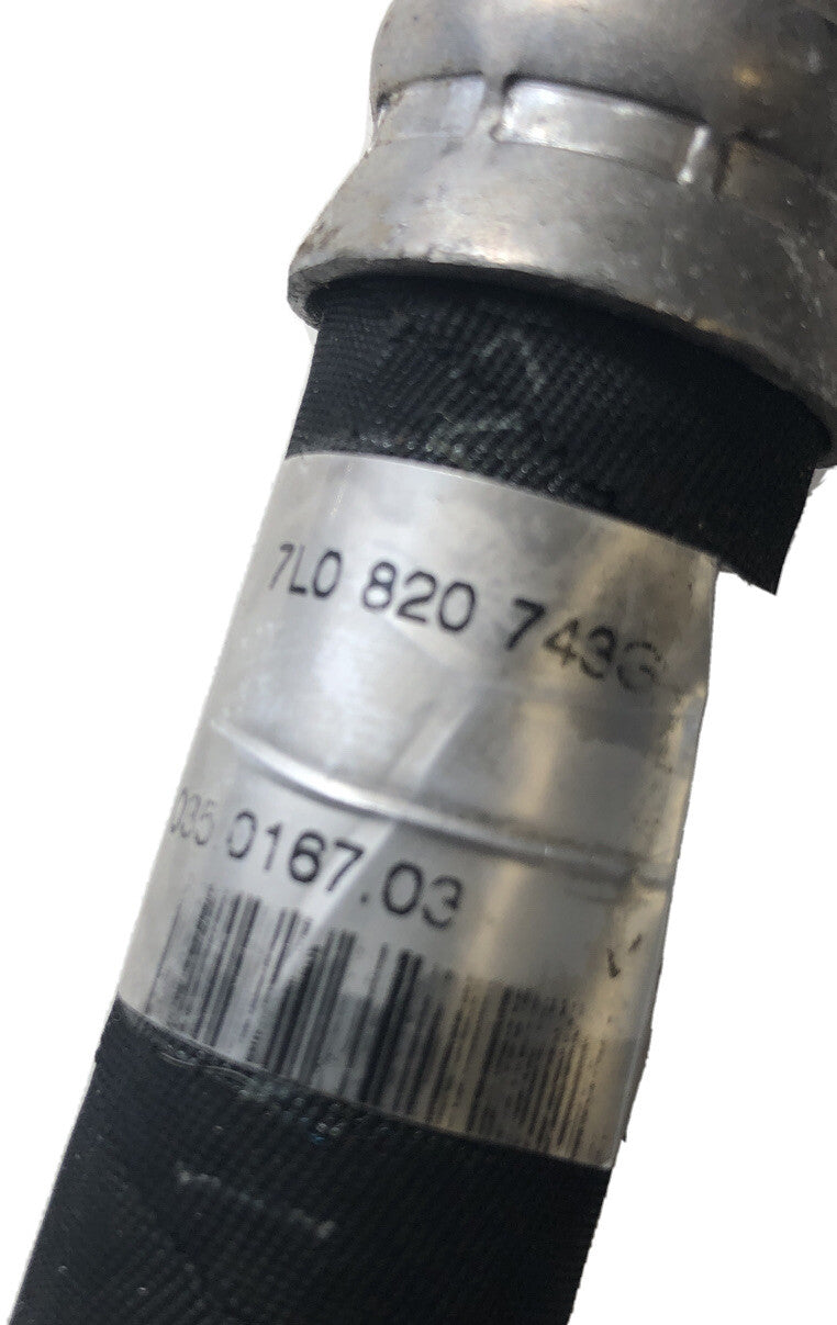 Air Conditioning Hose 7L0820743G from a Porsche 955 Cayenne 01-06