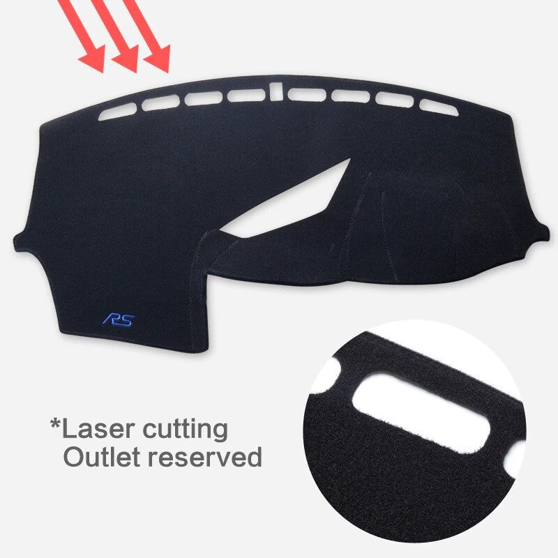 Dashboard Cover for Ford Focus RS MK3 2016-2018 Trim Mat Sun Protection UK Post.