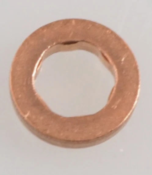 Skoda 1.6 TDi Fuel Injector Copper Washer Seals x4 — Rapid Fabia Octavia Yeti Superb — OE 03L130519