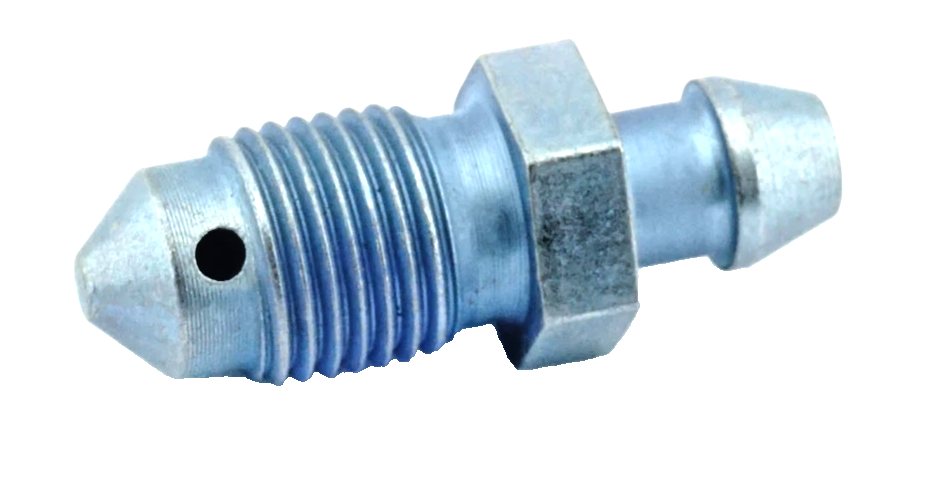 M10x1 10mm Brembo Brake Caliper Bleed Screw Hex Head Fits Multi Piston Calliper.
