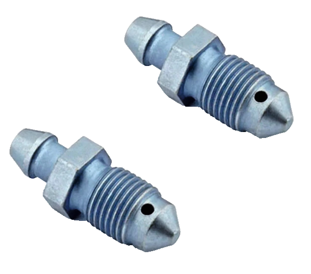 M10x1 10mm Brembo Brake Caliper Bleed Screw Hex Head Fits Multi Piston Calliper.