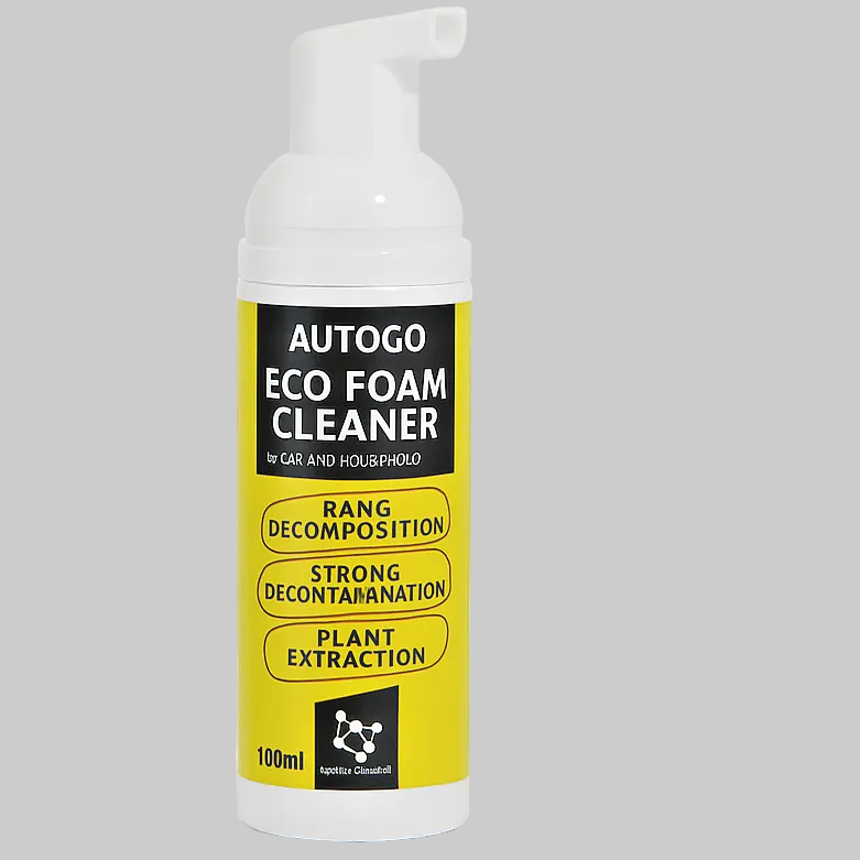 AUTOGO-PRO Foaming Car Interior & Trim Cleaner — Lemon Scent 100ml | PSR9Line