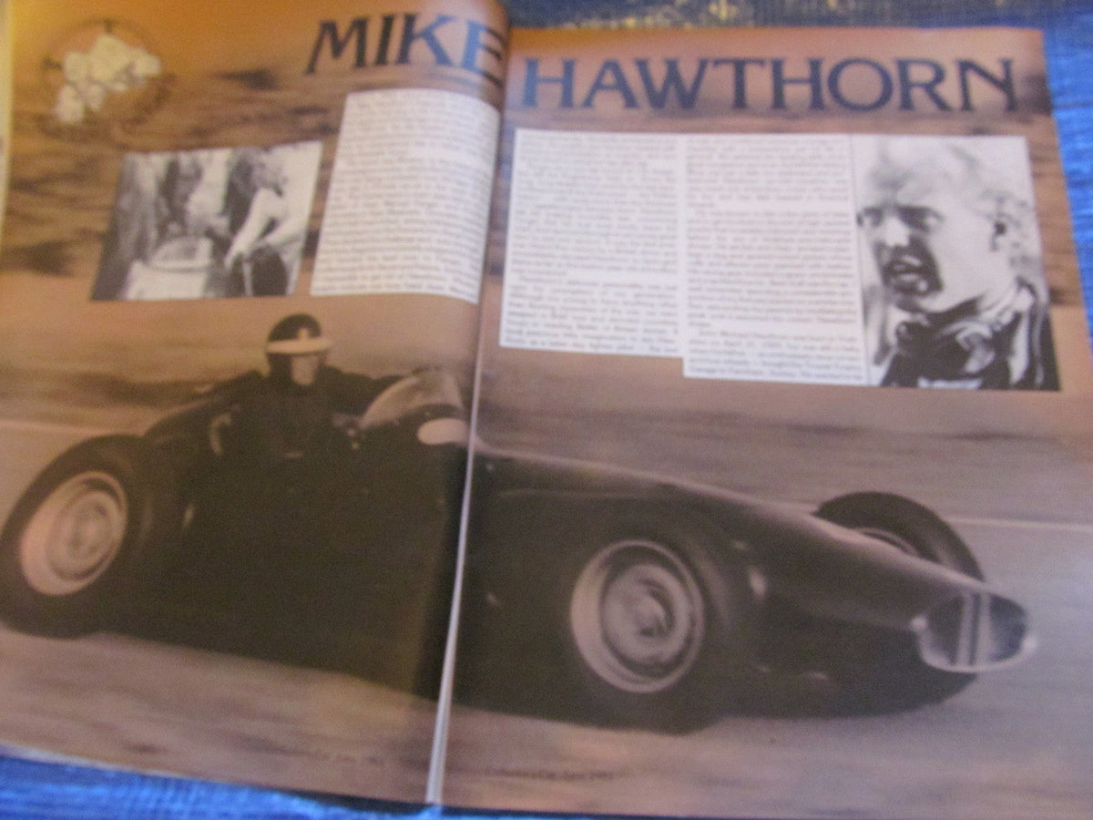 1981 JUNE COLLECTORS CAR MAGAZINE / MG TRIBUTE AUSTIN 16 MIKE HAWTHORN   #bk1