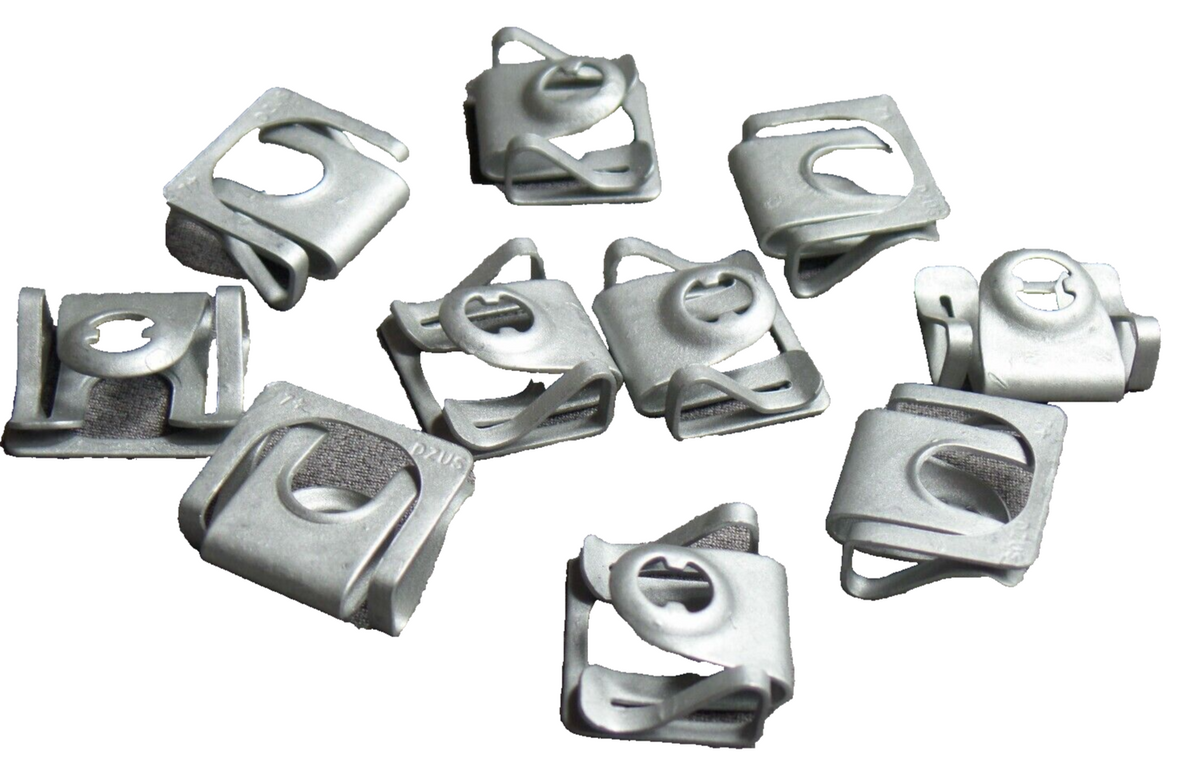 BMW C-Clip Sheet Metal Nut Clamp 5 7 SERIES 10x PCS 51718176503