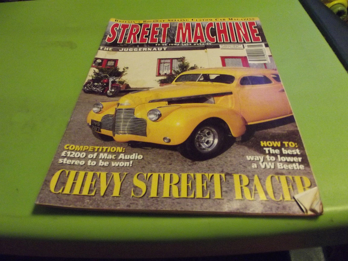 STREET MACHINE  MAGAZINE JUNE 1994 #c2