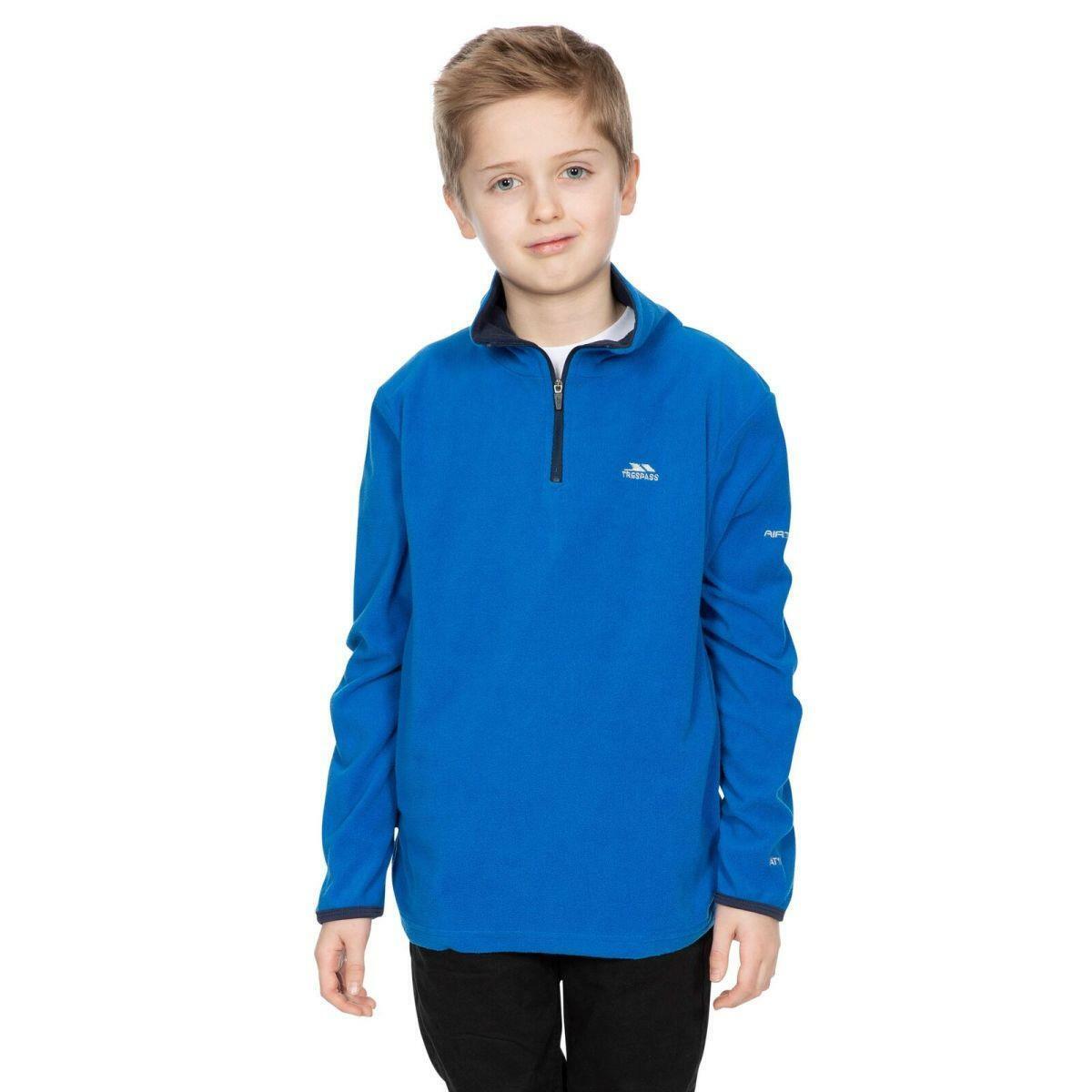 Kids Boys Etto Lightweight Warm Fleece Jumper