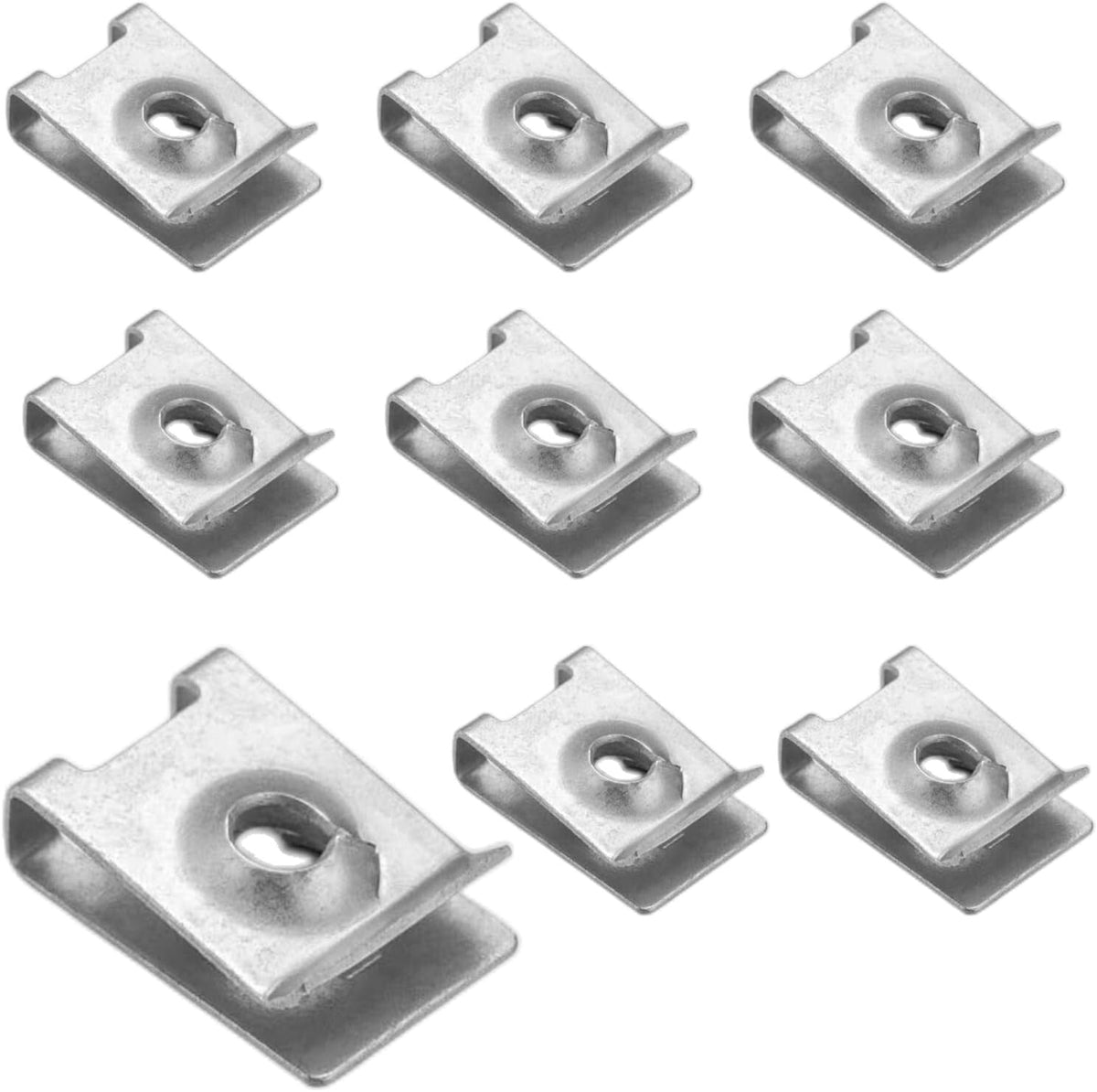 BMW C-Clip Sheet Metal Nut Clamp 1 3 4 5 6 7 SERIES 10x PCS 51717065773