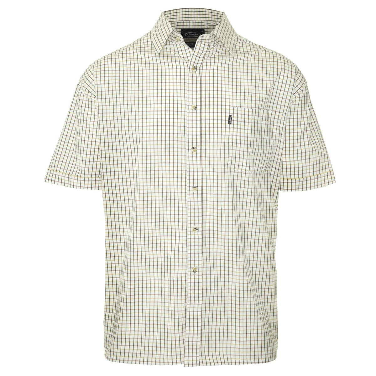 Mens Countrywear Short Sleeve Tattersall Shirt