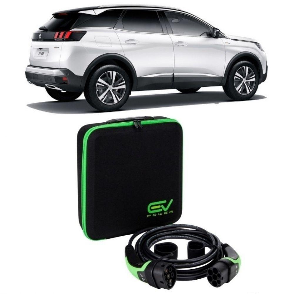 Peugeot 3008 and E-3008 Charging Cable