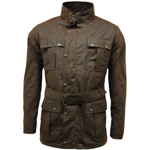Game Continental Wax Jacket