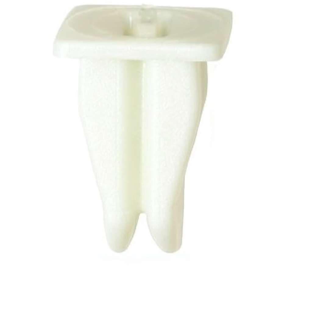 BMW & MINI Expanding Screw Grommet - White Trim Panel Mounting Clip 63171367868