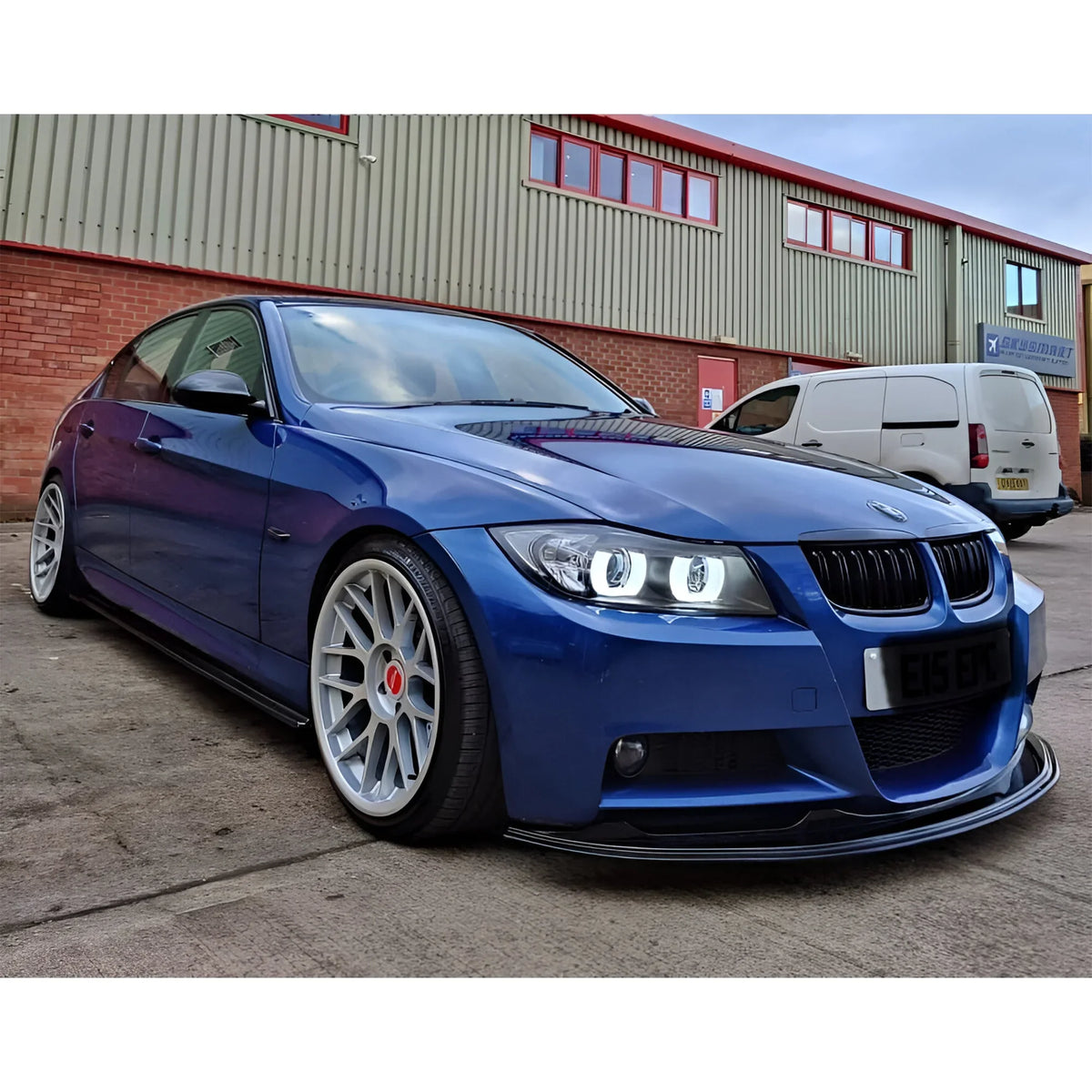 BMW E90/E91 M-Sport Pre Lci (05-08) Front Splitter,Side Extensions & Rear Spats