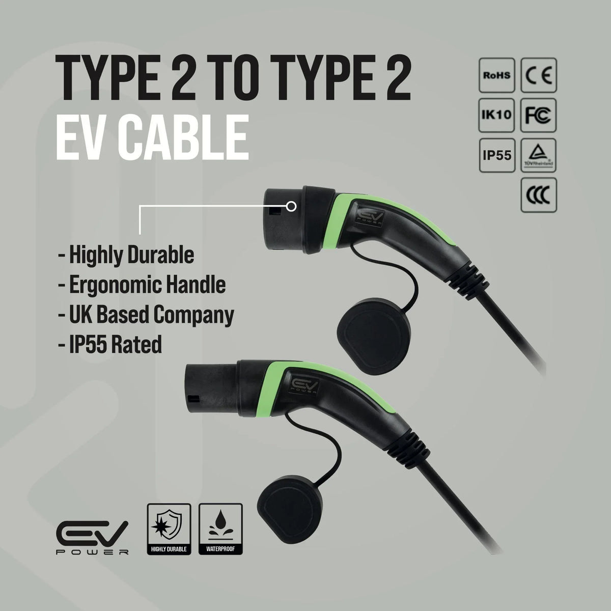 LDV EV80 Charging Cable