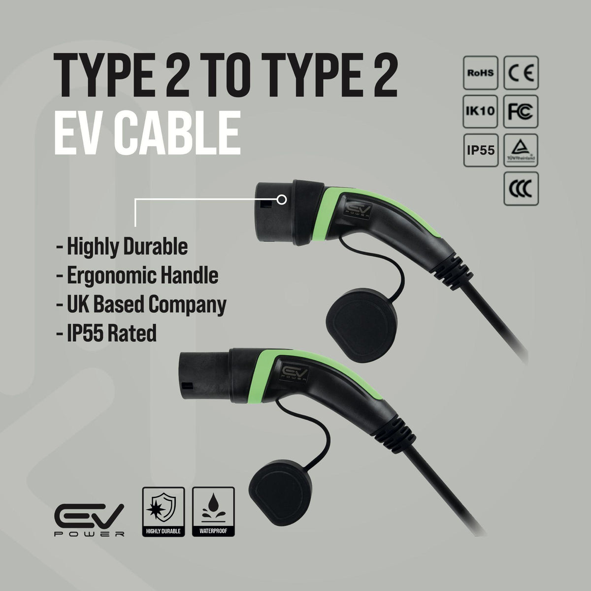 Audi e-Tron GT Charging Cable