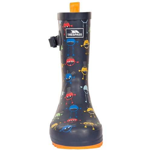 Unisex Kids Trespass Puddle Wellies - Clearance